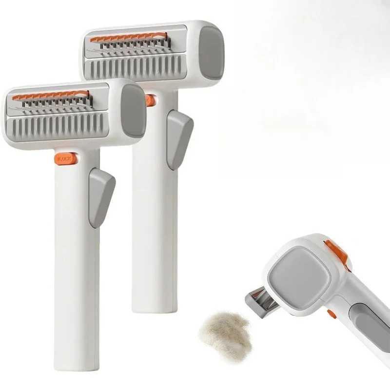 2-in-1 Deshedding Pet Comb - Image 11
