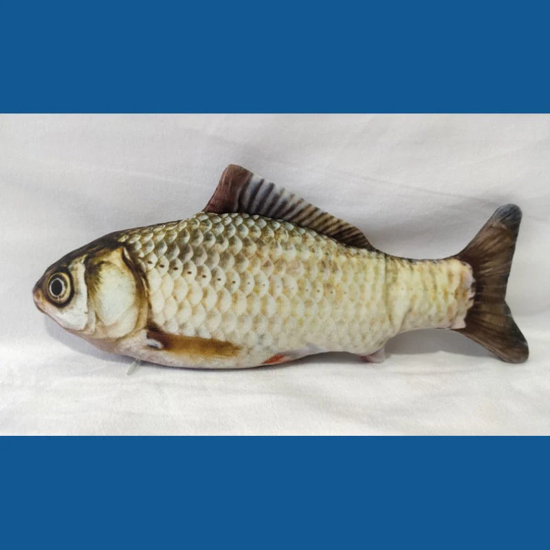 Realistic Fish Plush Toys for Cats - Image 10