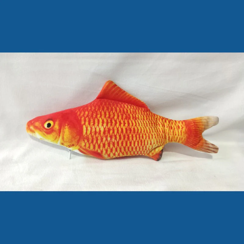 Realistic Fish Plush Toys for Cats - Image 11