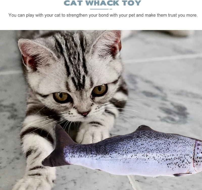Realistic Fish Plush Toys for Cats - Image 5