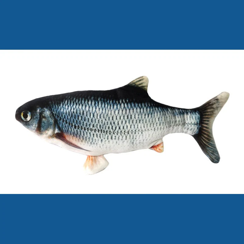 Realistic Fish Plush Toys for Cats - Image 7
