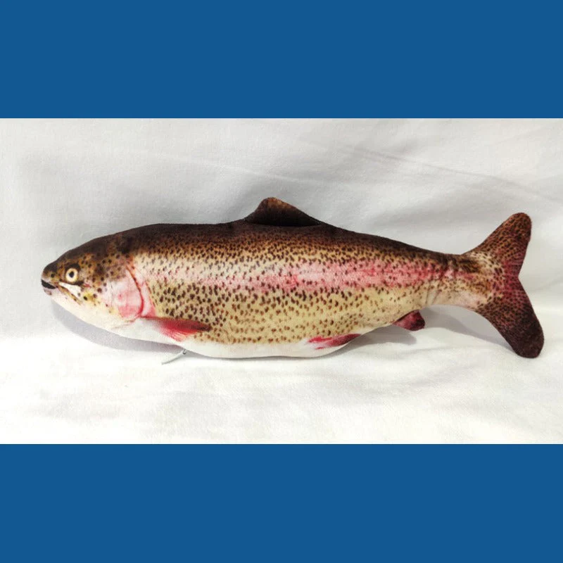 Realistic Fish Plush Toys for Cats - Image 9