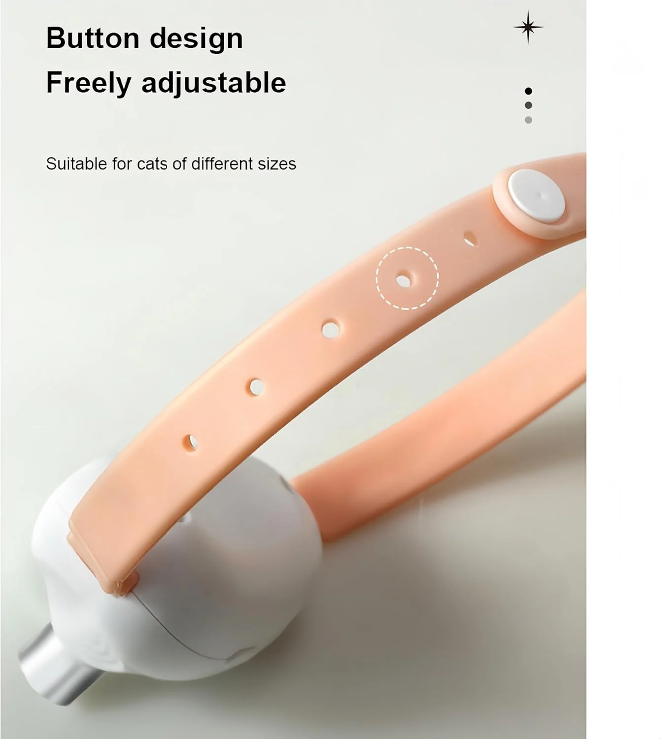 Adjustable Laser Teaser Collar for Cats - Image 6