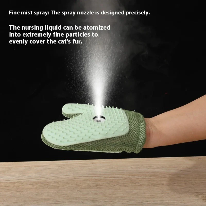 Yopoll 4-in-One Steam Grooming Mist Glove - Image 2