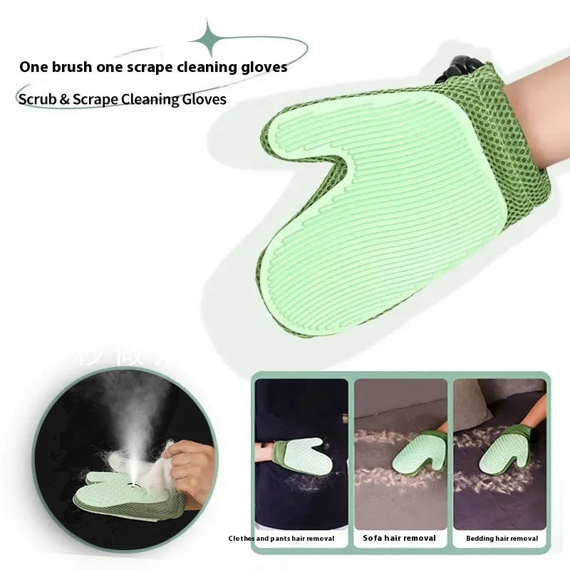 Yopoll 4-in-One Steam Grooming Mist Glove - Image 3