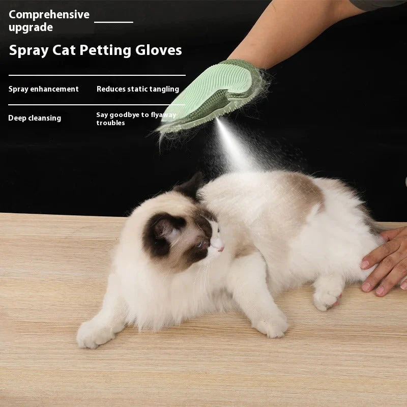 Yopoll 4-in-One Steam Grooming Mist Glove - Image 5