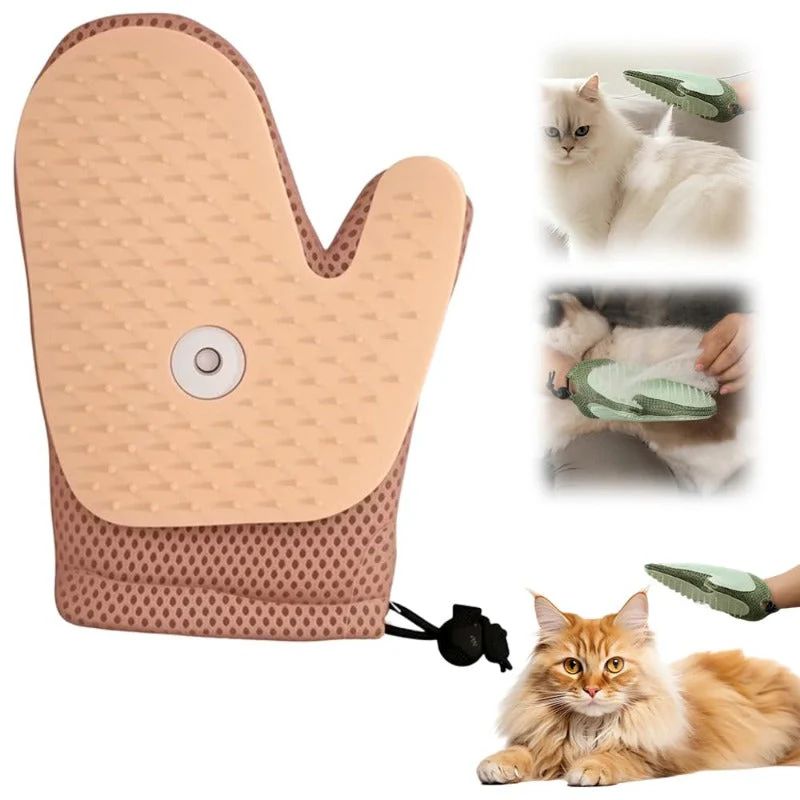 Yopoll 4-in-One Steam Grooming Mist Glove - Image 6
