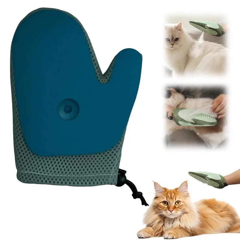 Yopoll 4-in-One Steam Grooming Mist Glove - Image 7