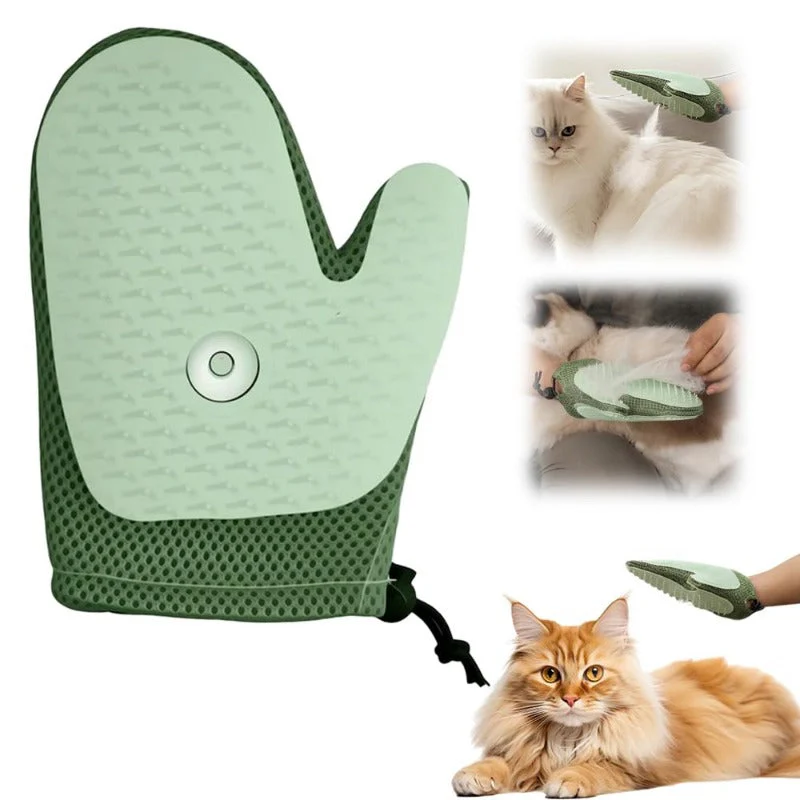 Yopoll 4-in-One Steam Grooming Mist Glove - Image 8