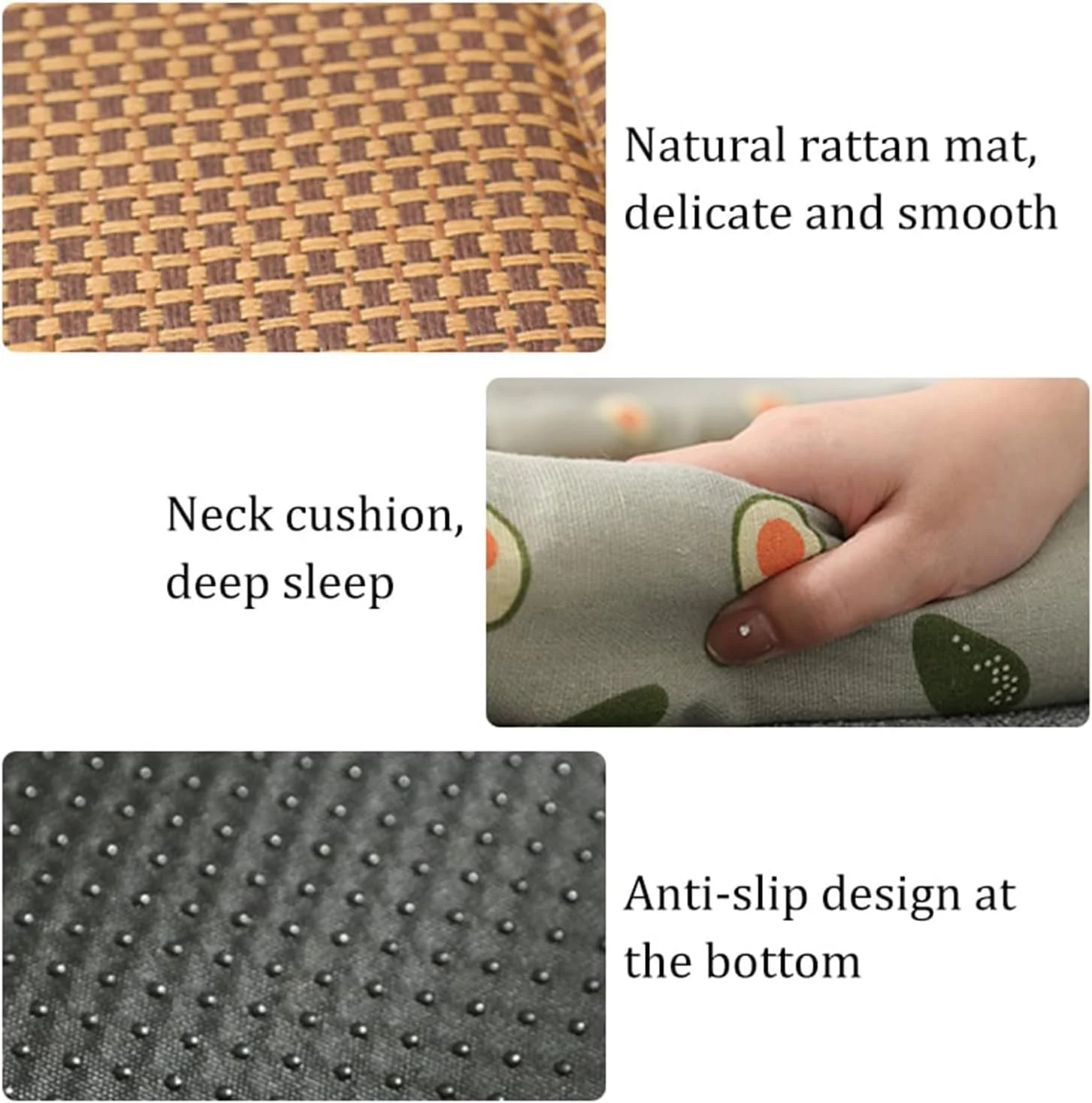 Breathable Rattan Cooling Pet Bed - Image 4