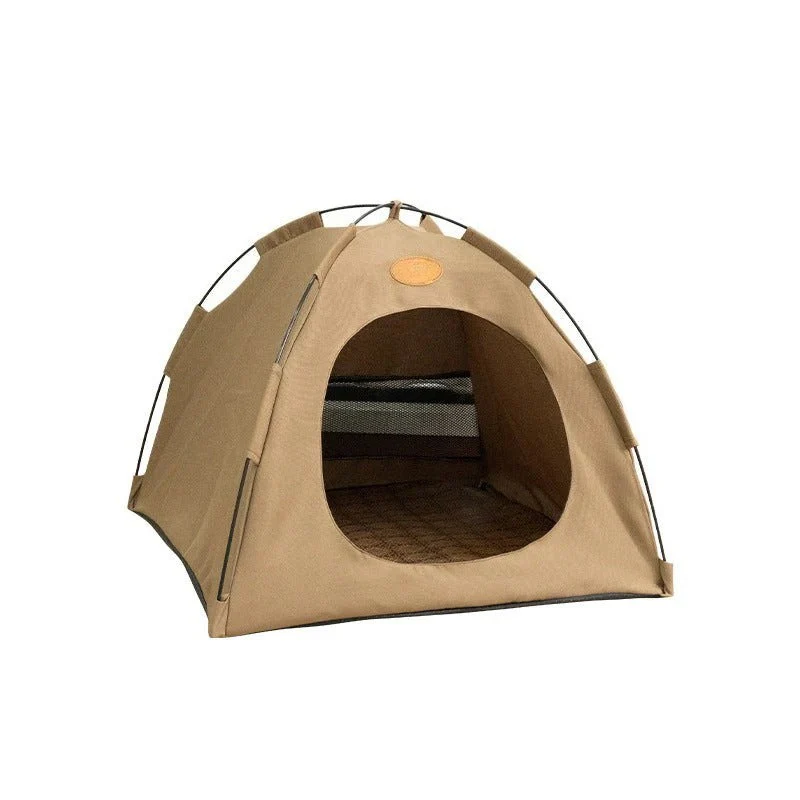 BreezyDen Pop-Up Pet Tent – Portable Hideaway for Cats & Small Dogs - Image 10
