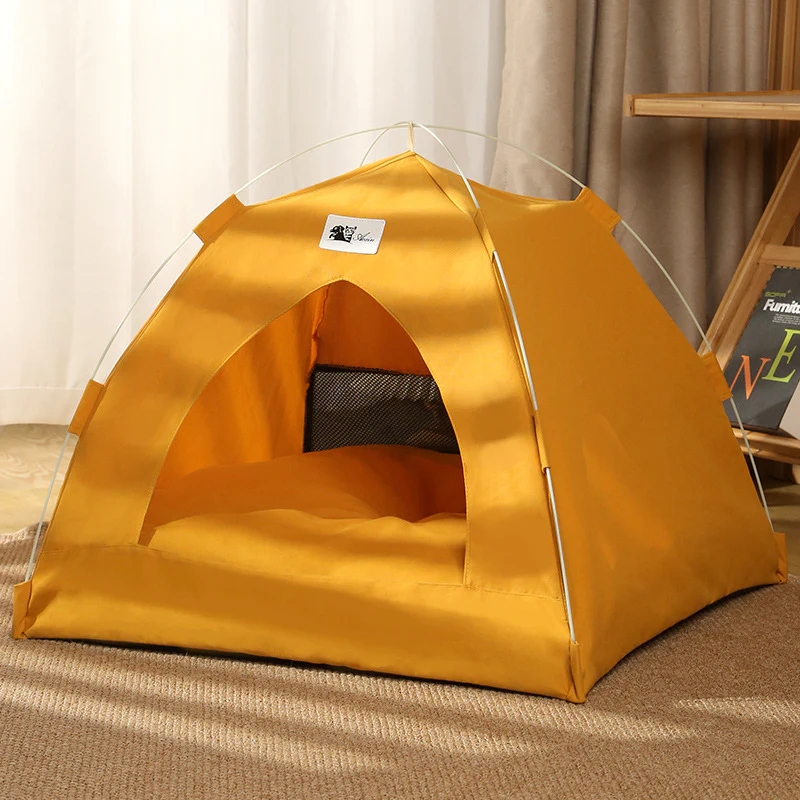 BreezyDen Pop-Up Pet Tent – Portable Hideaway for Cats & Small Dogs - Image 11