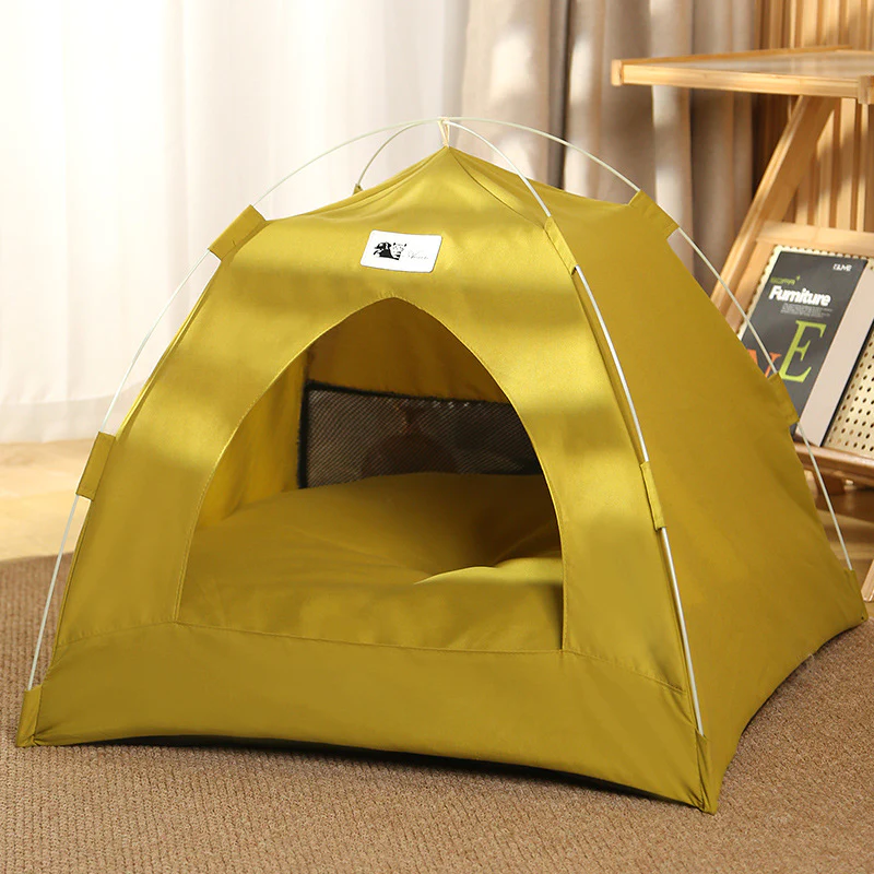 BreezyDen Pop-Up Pet Tent – Portable Hideaway for Cats & Small Dogs - Image 12
