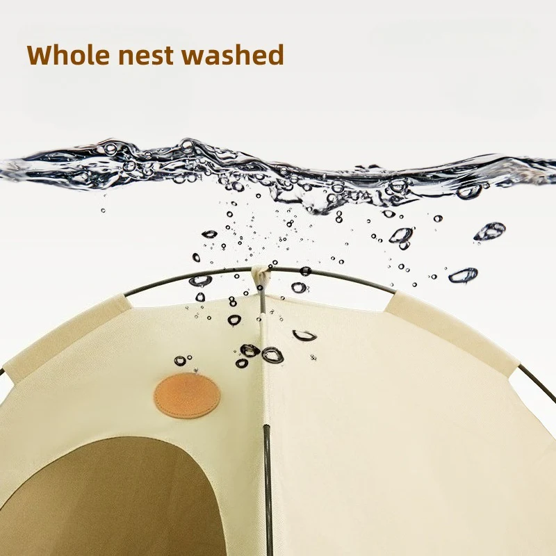 BreezyDen Pop-Up Pet Tent – Portable Hideaway for Cats & Small Dogs - Image 7