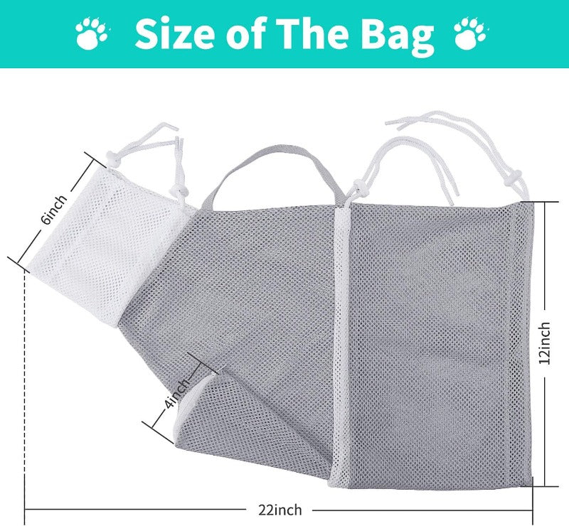 Cat Bathing & Grooming Restraint Bag – Keep Your Feline Calm & Secure - Image 4