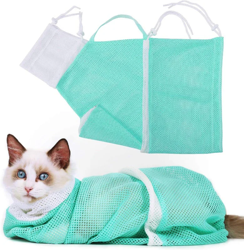 Cat Bathing & Grooming Restraint Bag – Keep Your Feline Calm & Secure - Image 7