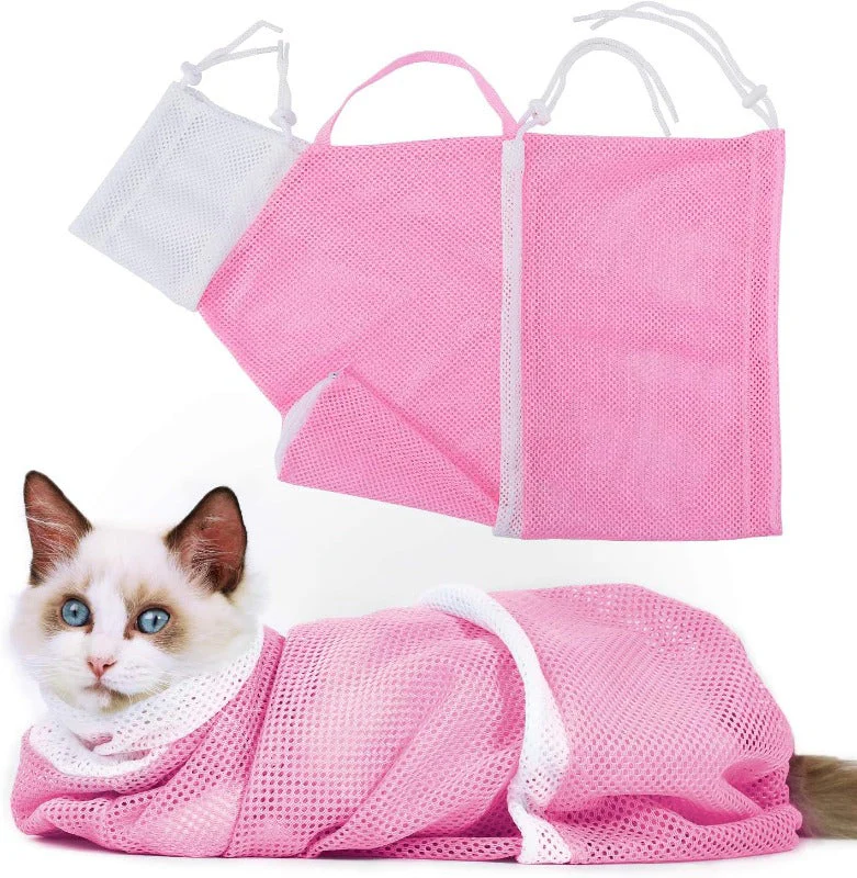 Cat Bathing & Grooming Restraint Bag – Keep Your Feline Calm & Secure - Image 8