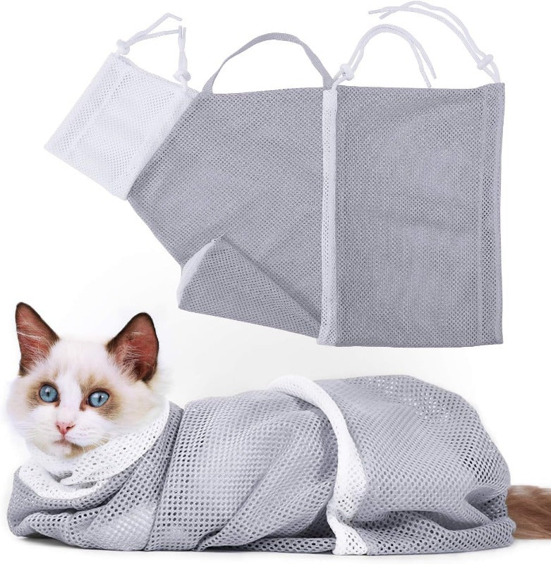 Cat Bathing & Grooming Restraint Bag – Keep Your Feline Calm & Secure - Image 9