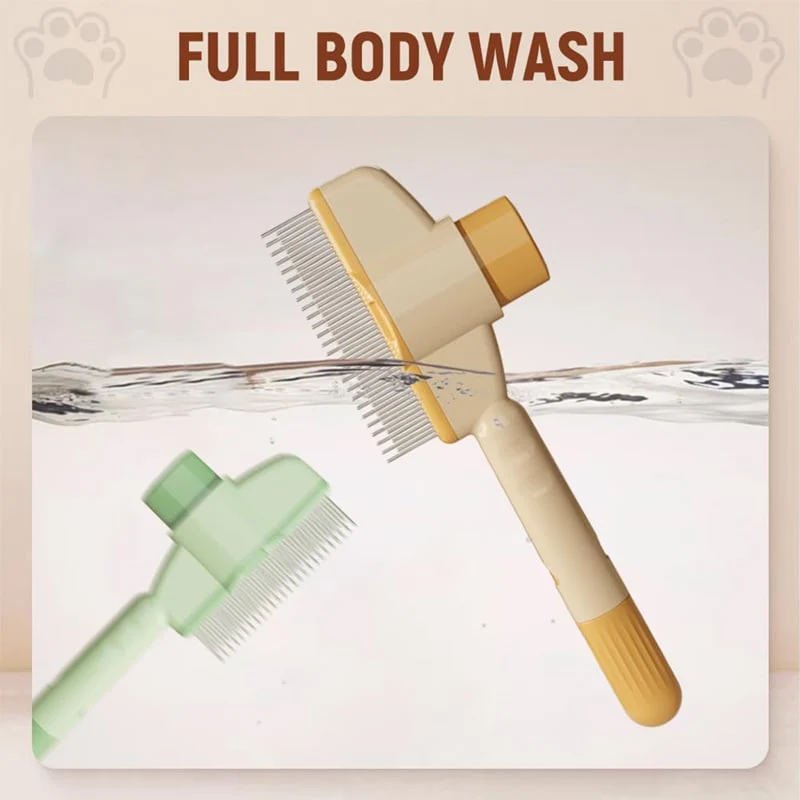 🔥Self-cleaning Pet Flea Comb Grooming Brush - Image 14