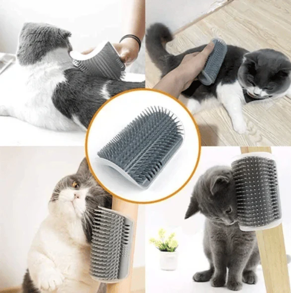 🔥🔥Cat Self Grooming Massage Toy Brush🌙 - Image 3