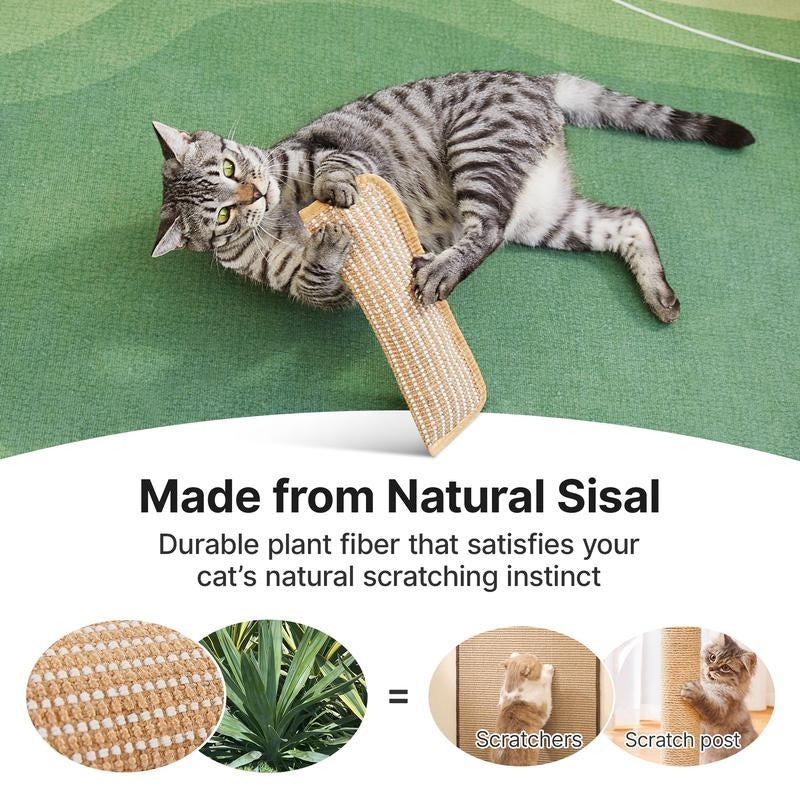 Catnip Sisal Pillow Toy - Image 3