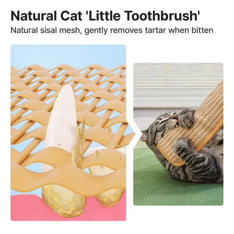 Catnip Sisal Pillow Toy - Image 4