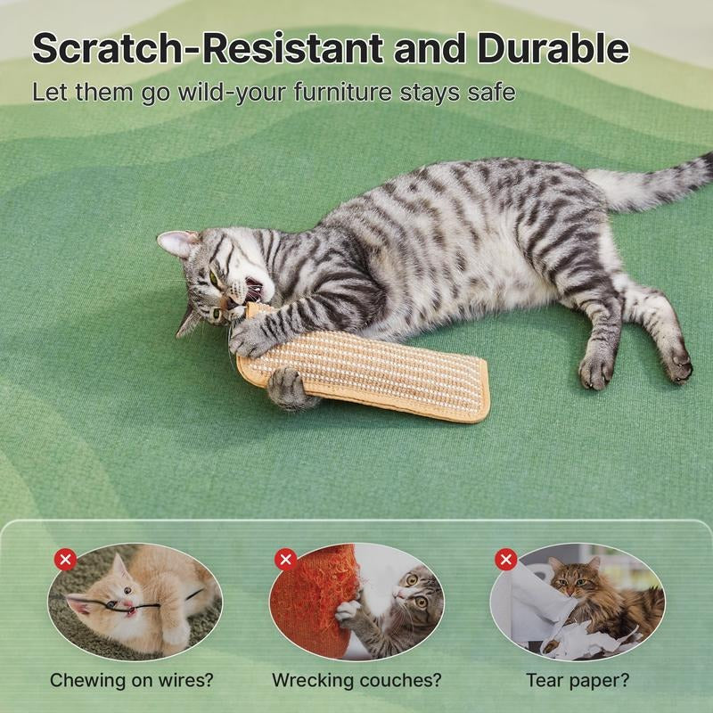 Catnip Sisal Pillow Toy - Image 5