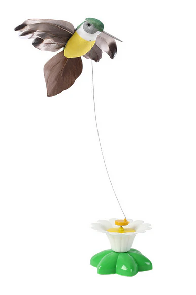 Interactive Flying Bird Cat Toy - Image 10