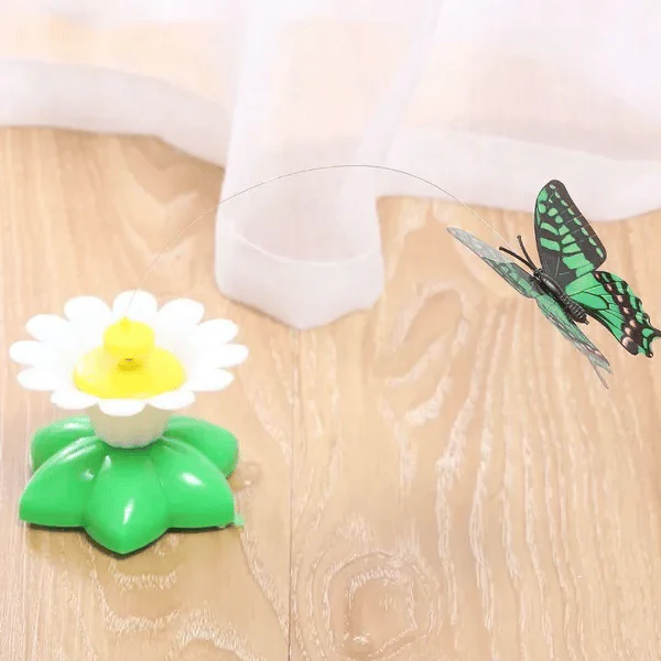 Interactive Flying Bird Cat Toy - Image 12