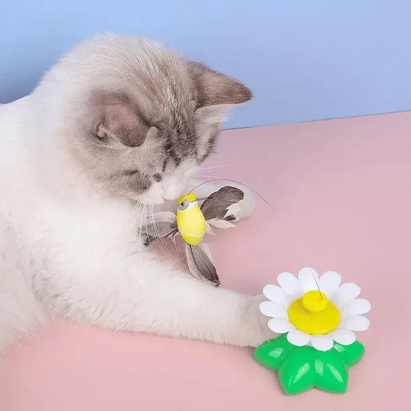 Interactive Flying Bird Cat Toy - Image 13