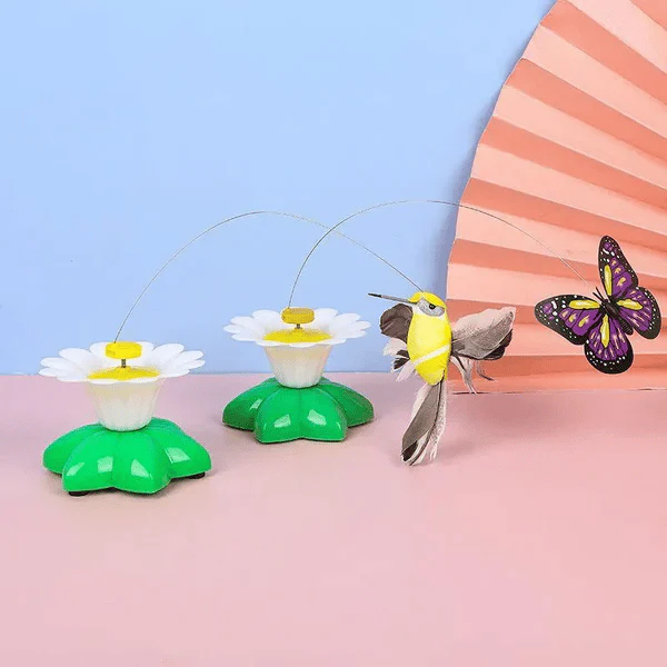 Interactive Flying Bird Cat Toy - Image 14