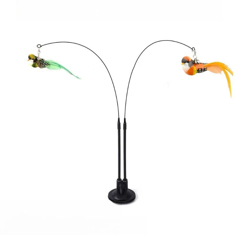 Double-Ended Suction Cup Cat Wand - Image 10