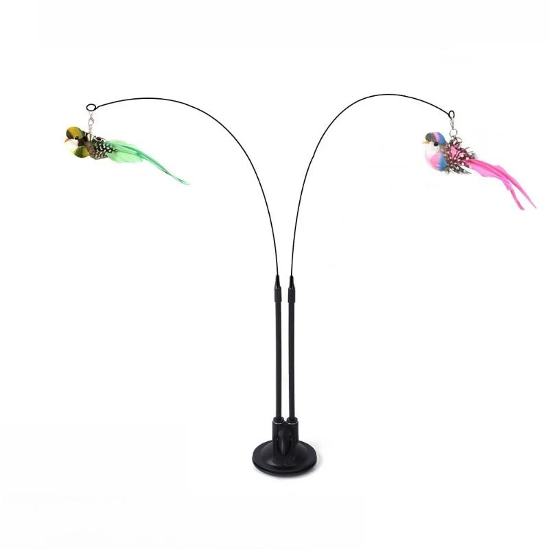 Double-Ended Suction Cup Cat Wand - Image 12