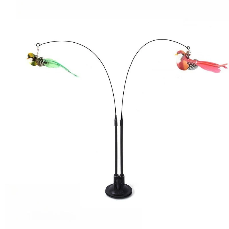 Double-Ended Suction Cup Cat Wand - Image 13