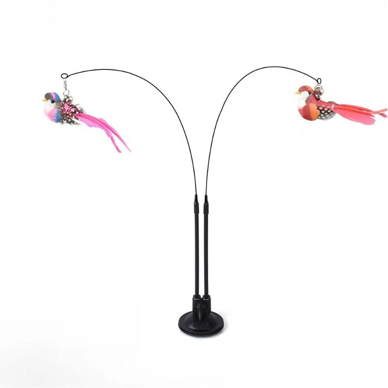 Double-Ended Suction Cup Cat Wand - Image 14