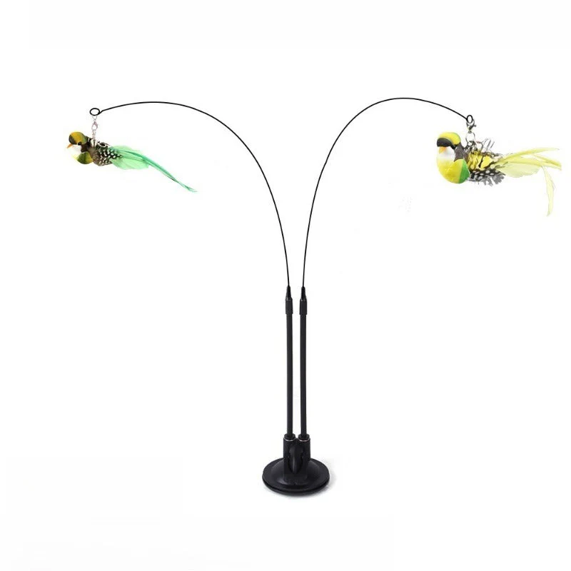 Double-Ended Suction Cup Cat Wand - Image 16