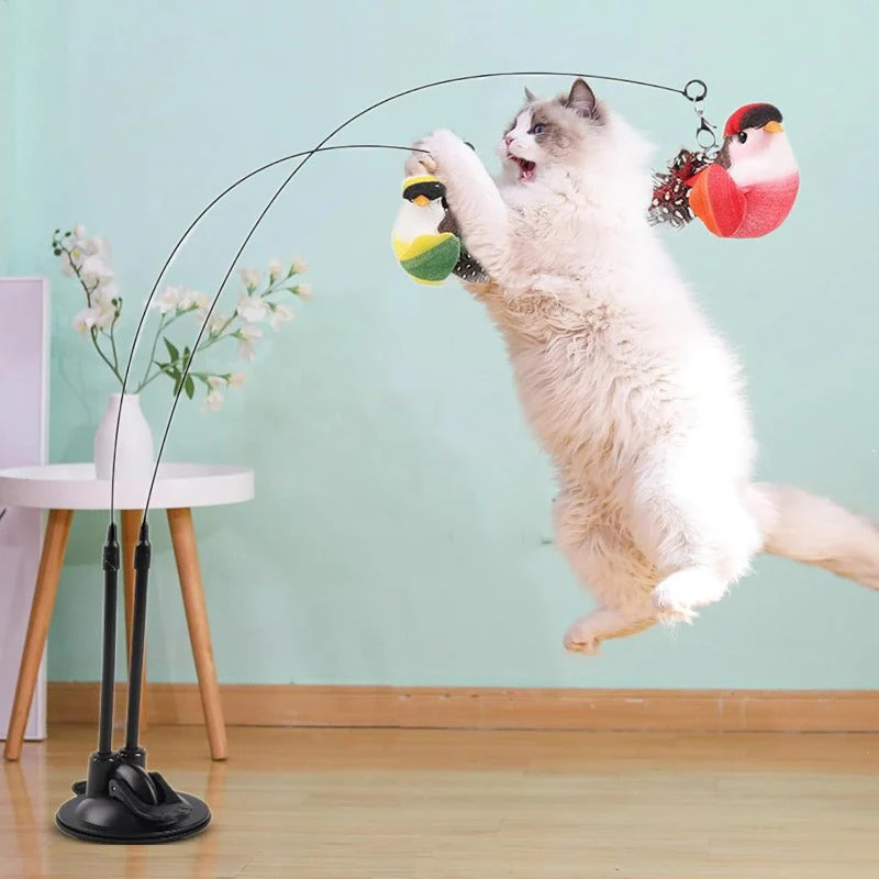 Double-Ended Suction Cup Cat Wand - Image 6
