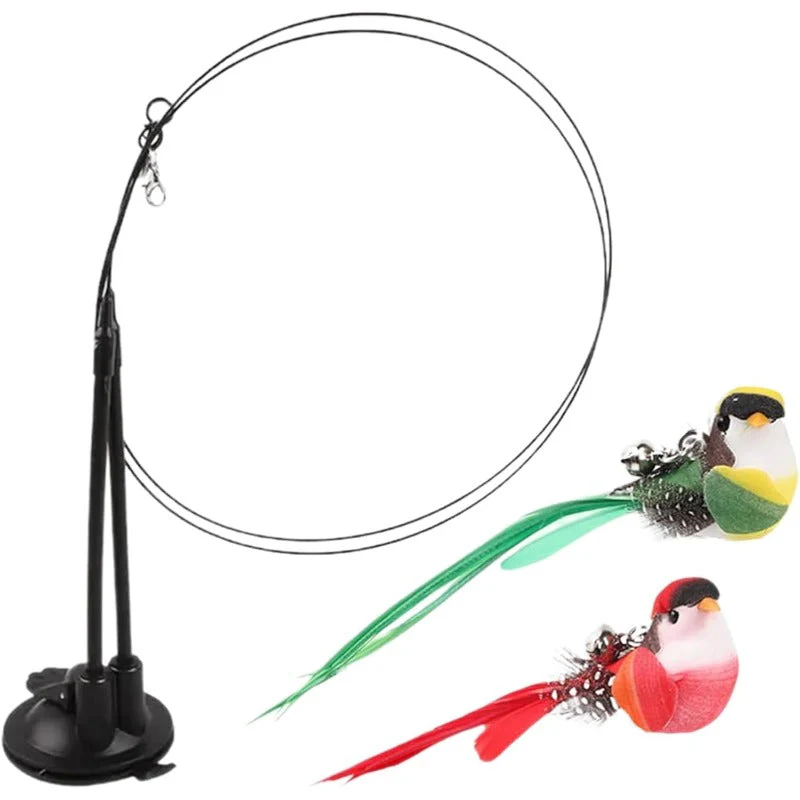 Double-Ended Suction Cup Cat Wand - Image 9