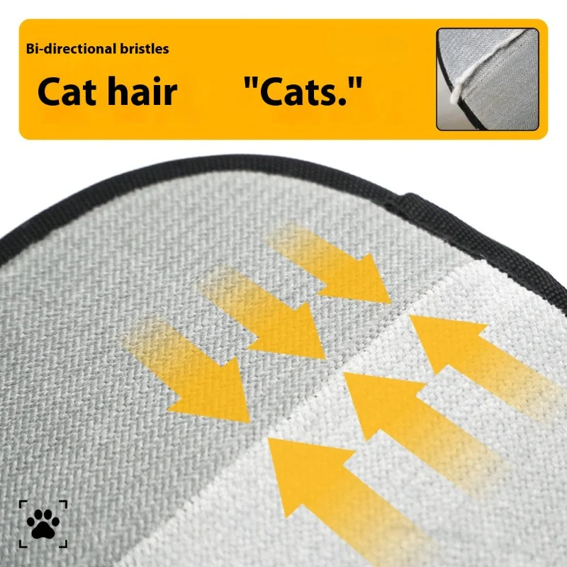 Woyuosn Double-sided Pet Grooming Gloves - Image 3