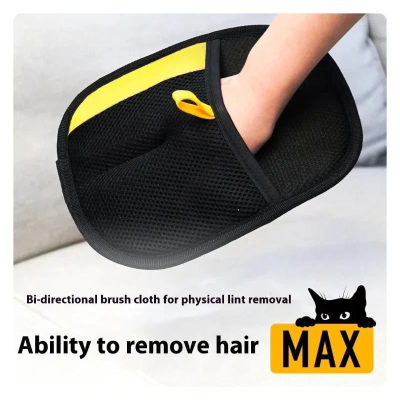 Woyuosn Double-sided Pet Grooming Gloves - Image 4