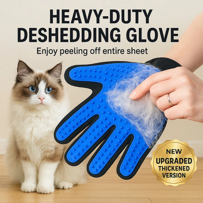 Dual-Action Groom & Lint Glove - Image 3