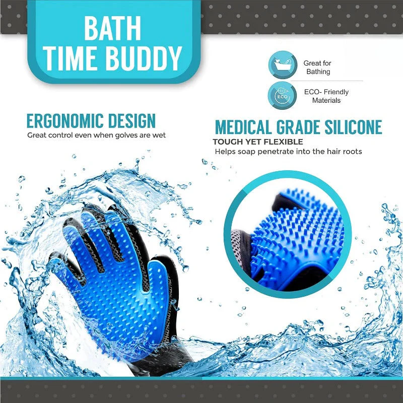 Dual-Action Groom & Lint Glove - Image 5