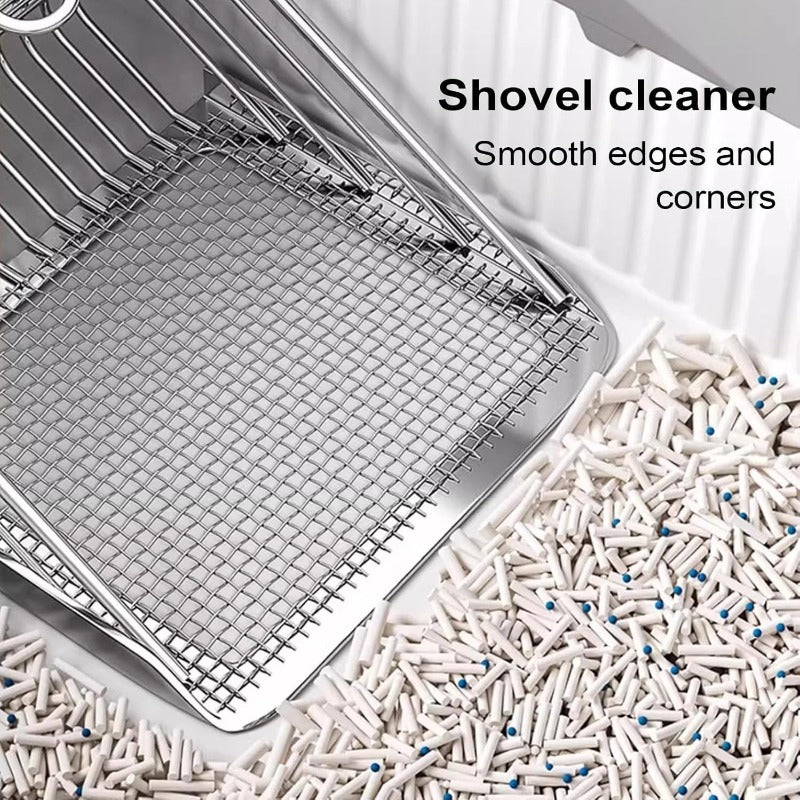 Dual Layer Litter Scoop - Image 4