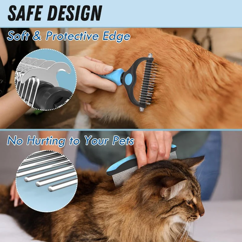 Dual-Sided Pet Grooming Tool - Image 4