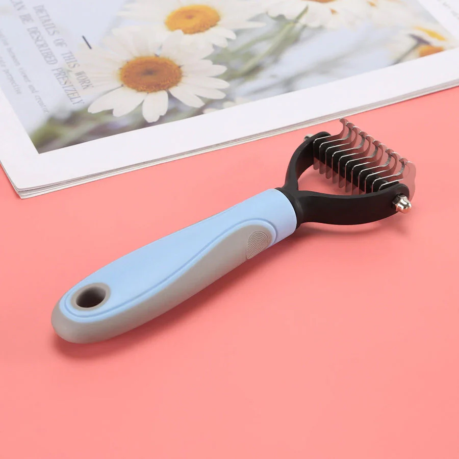 Dual-Sided Pet Grooming Tool - Image 7