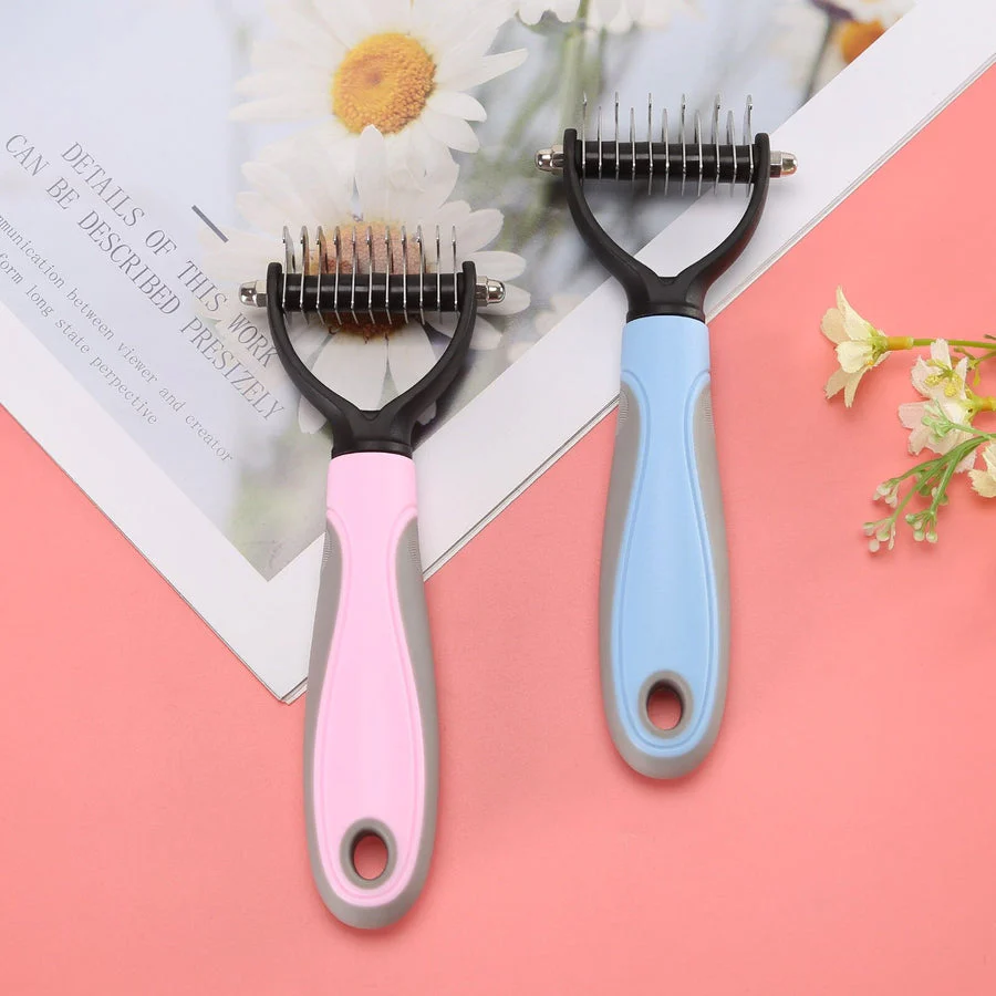 Dual-Sided Pet Grooming Tool - Image 8
