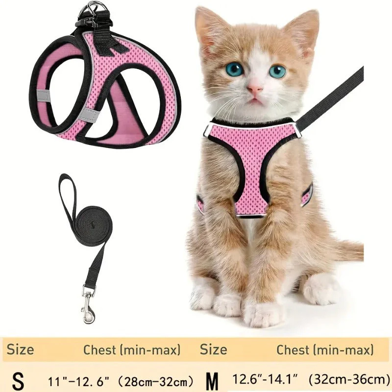 Escape-Proof Soft Mesh Harness - Image 12
