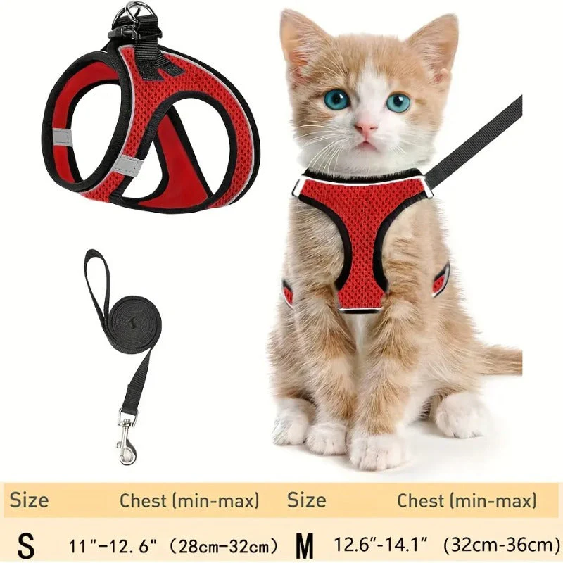 Escape-Proof Soft Mesh Harness - Image 14