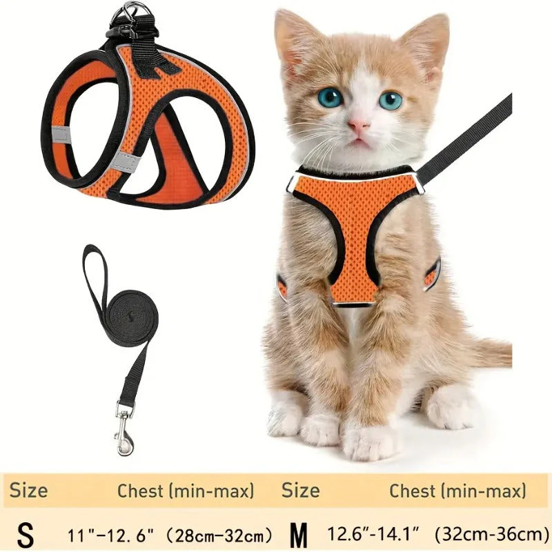 Escape-Proof Soft Mesh Harness - Image 16