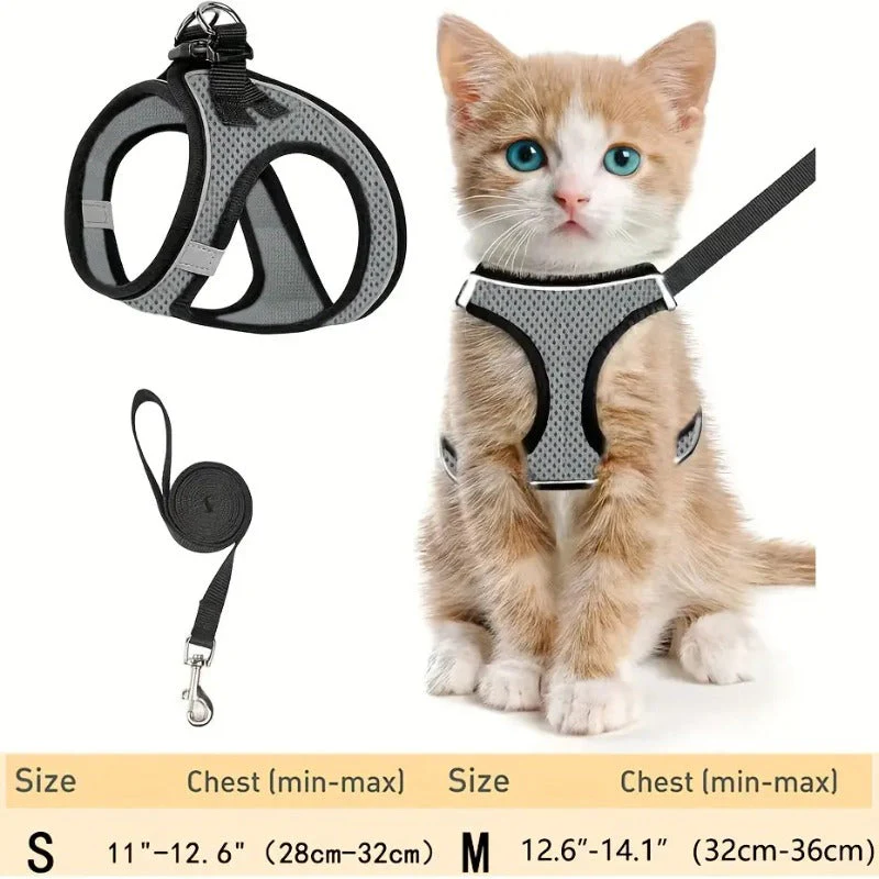 Escape-Proof Soft Mesh Harness - Image 18